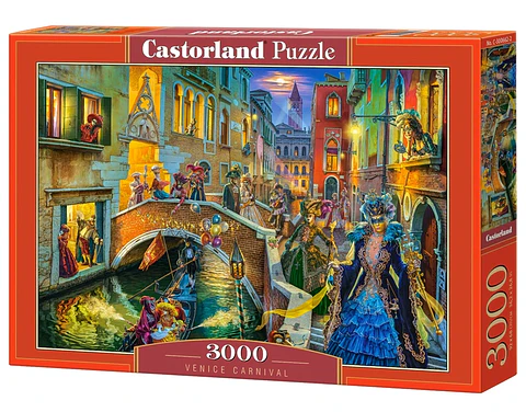 Puzzle 3000 Piezas | Carnaval de Venecia