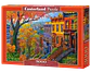 Puzzle 3000 Piezas | Colina Urbana en Otoño - Miniatura 1