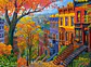 Puzzle 3000 Piezas | Colina Urbana en Otoño - Miniatura 2