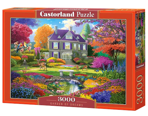Puzzle 3000 Piezas | Jardín de los Sueños