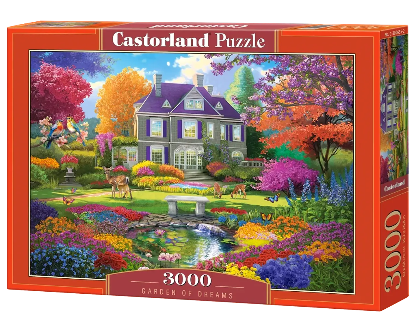 Puzzle 3000 Piezas | Jardín de los Sueños 1