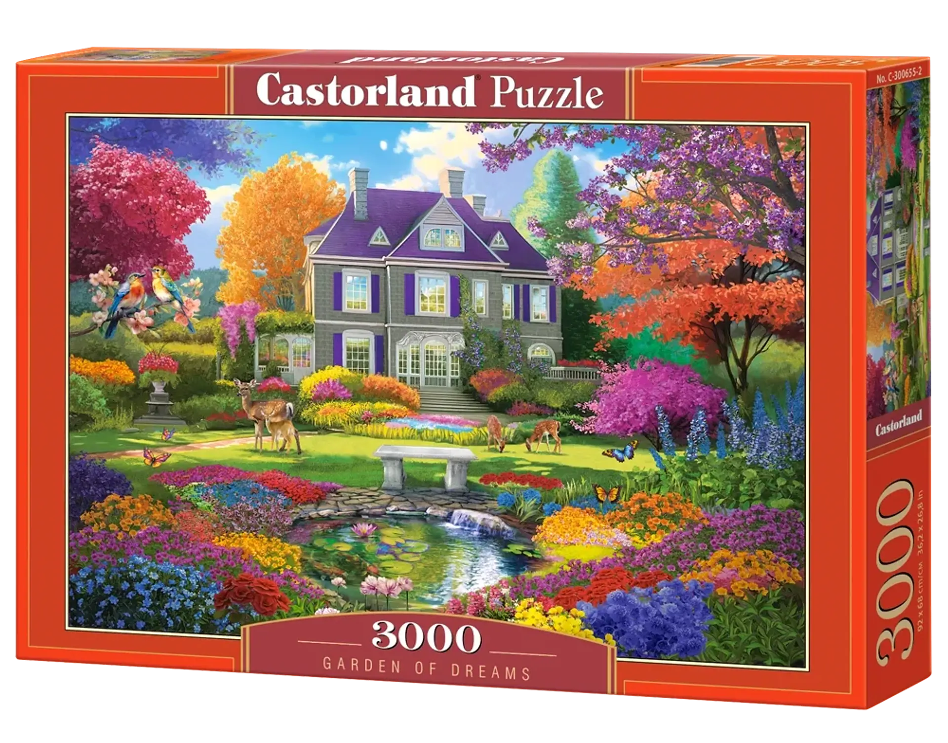 Puzzle 3000 Piezas | Jardín de los Sueños 1