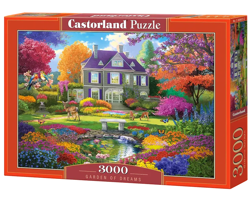 Puzzle 3000 Piezas | Jardín de los Sueños 1