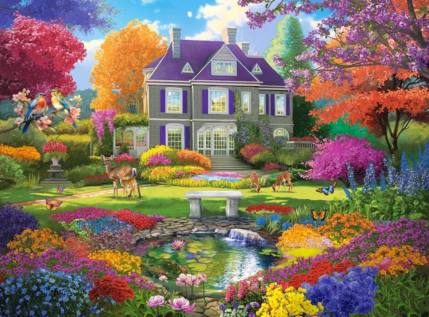 Puzzle 3000 Piezas | Jardín de los Sueños 2