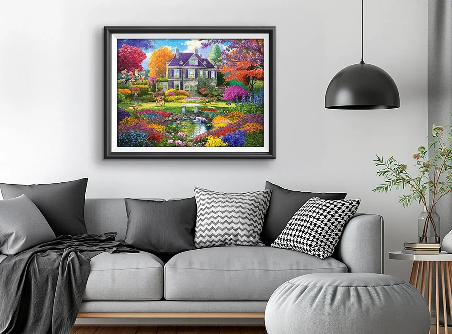 Puzzle 3000 Piezas | Jardín de los Sueños 3