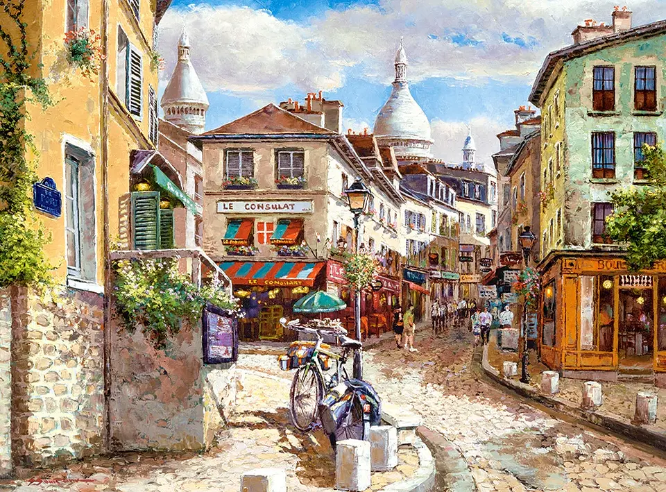 Puzzle 3000 Piezas | Montmartre y Sacré-Cœur 2