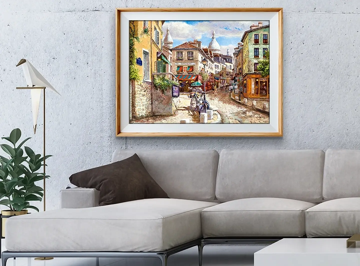 Puzzle 3000 Piezas | Montmartre y Sacré-Cœur 3