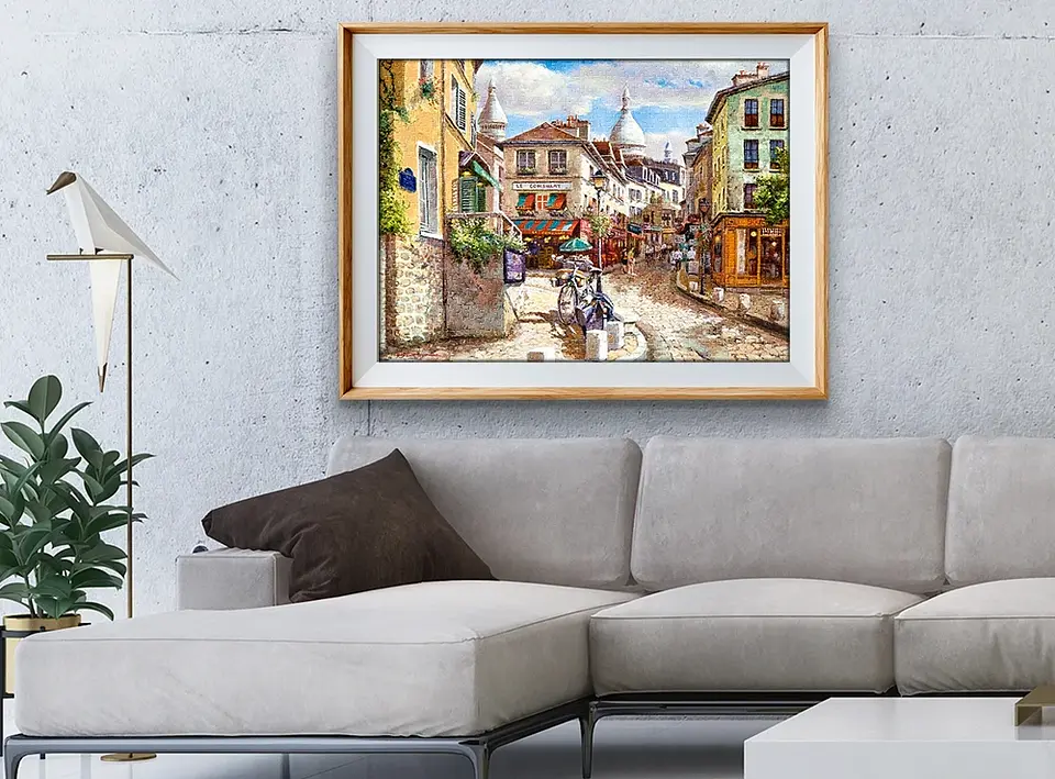 Puzzle 3000 Piezas | Montmartre y Sacré-Cœur 3