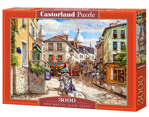 Puzzle 3000 Piezas | Montmartre y Sacré-Cœur