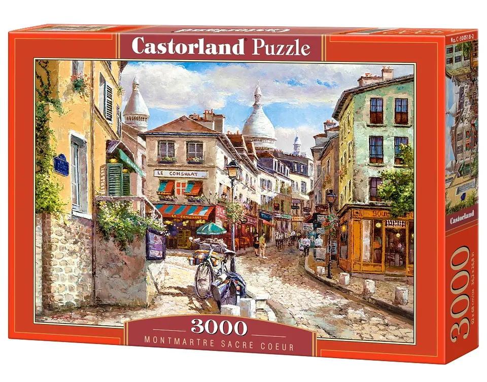 Puzzle 3000 Piezas | Montmartre y Sacré-Cœur 1