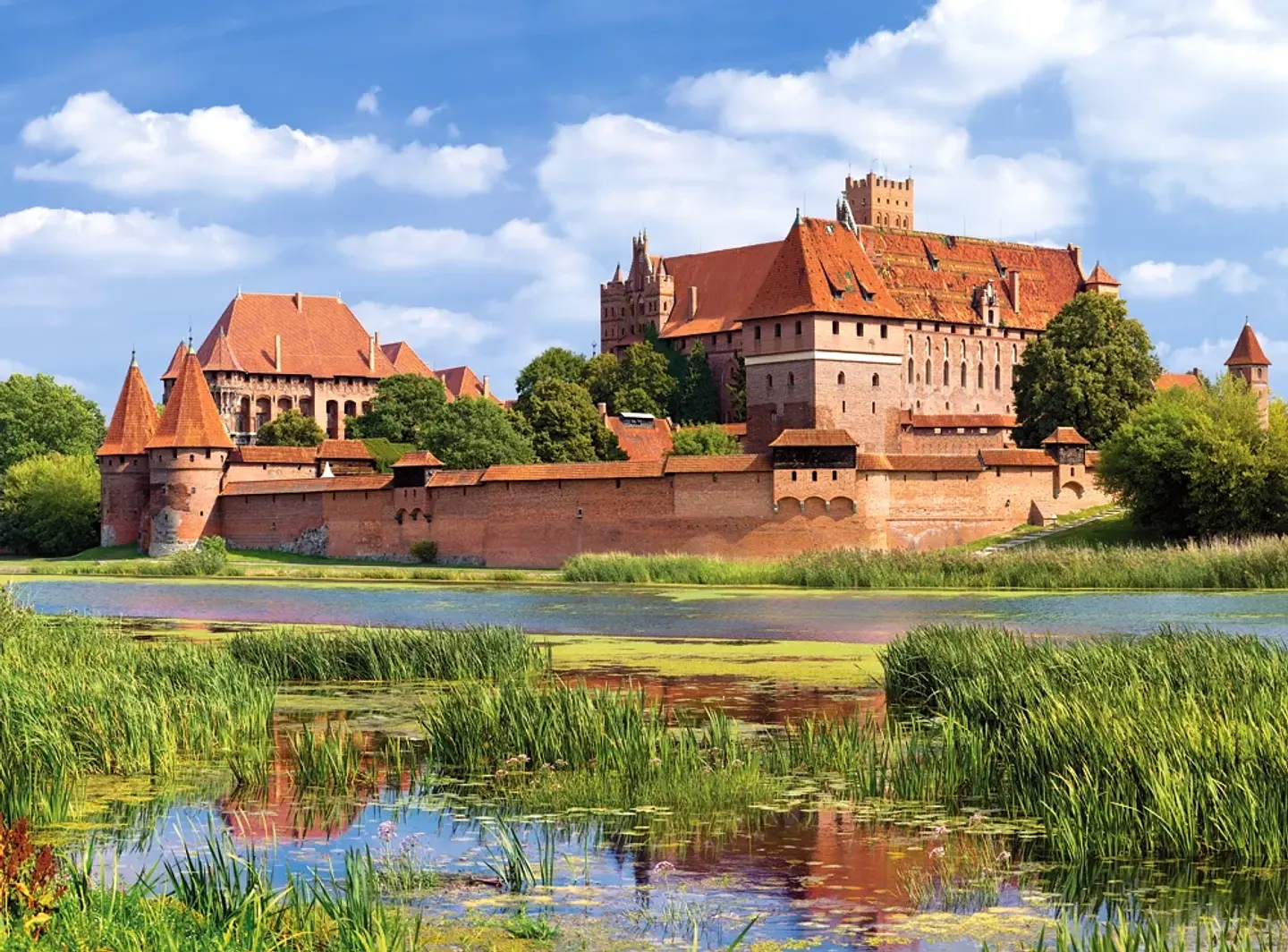 Puzzle 3000 Piezas | Castillo de Malbork, Polonia 2