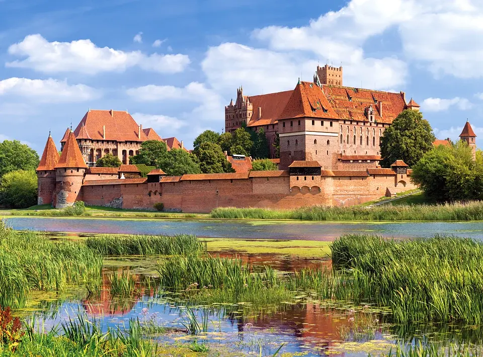 Puzzle 3000 Piezas | Castillo de Malbork, Polonia 2
