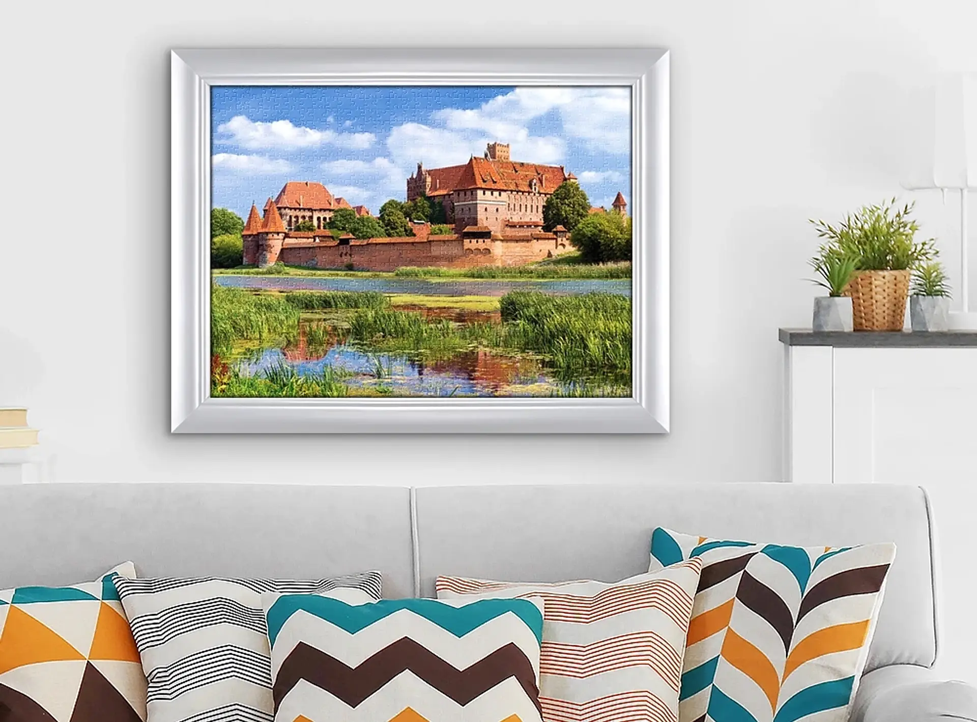 Puzzle 3000 Piezas | Castillo de Malbork, Polonia 3