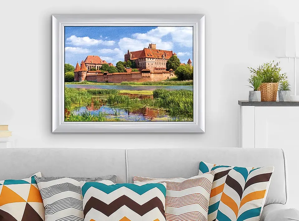 Puzzle 3000 Piezas | Castillo de Malbork, Polonia 3