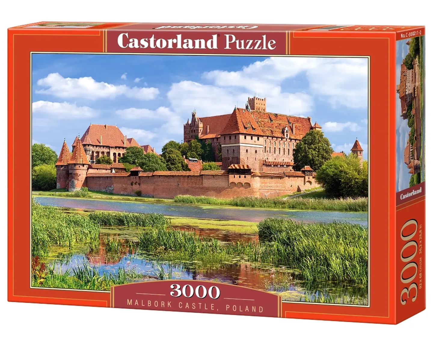 Puzzle 3000 Piezas | Castillo de Malbork, Polonia 1
