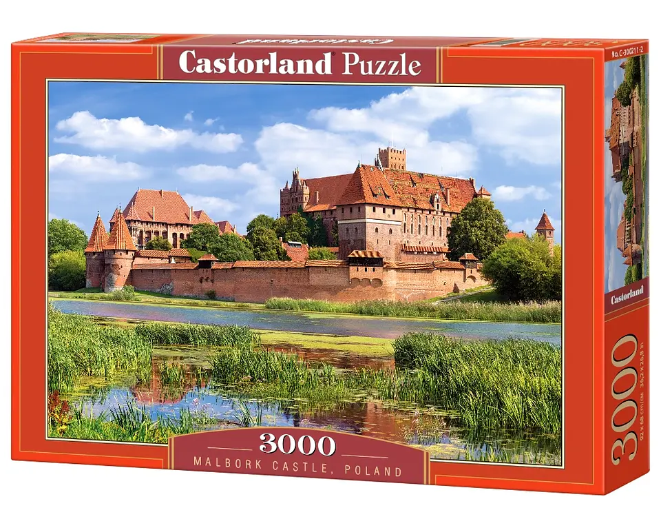 Puzzle 3000 Piezas | Castillo de Malbork, Polonia 1