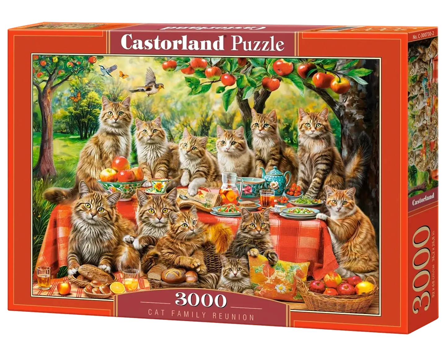 Puzzle 3000 Piezas | Reunión de la Familia Gatuna 1