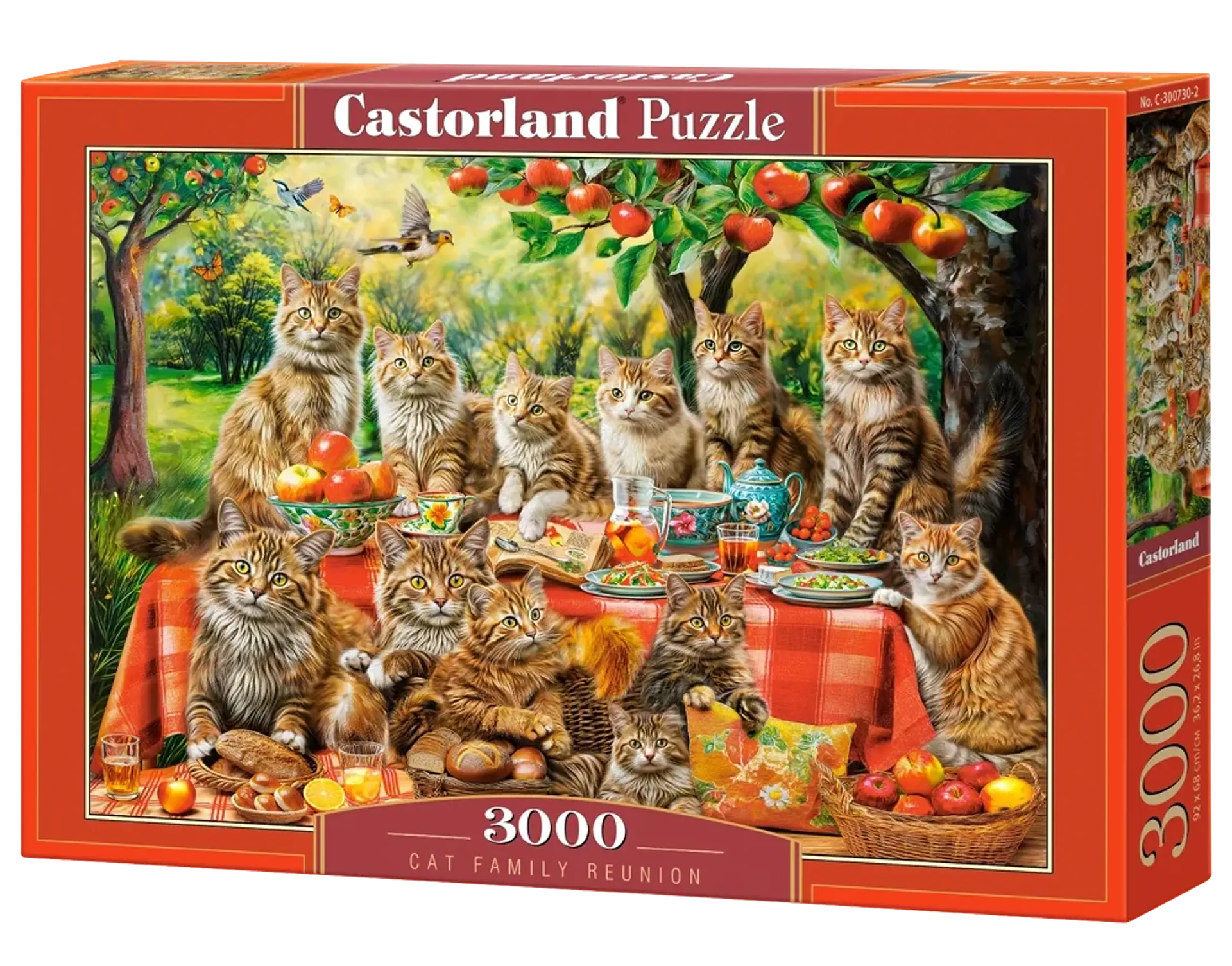 Puzzle 3000 Piezas | Reunión de la Familia Gatuna 1