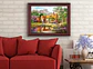 Puzzle 3000 Piezas | Atardecer en el Estanque Woodgreen - Miniatura 3
