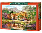 Puzzle 3000 Piezas | Atardecer en el Estanque Woodgreen - Miniatura 1