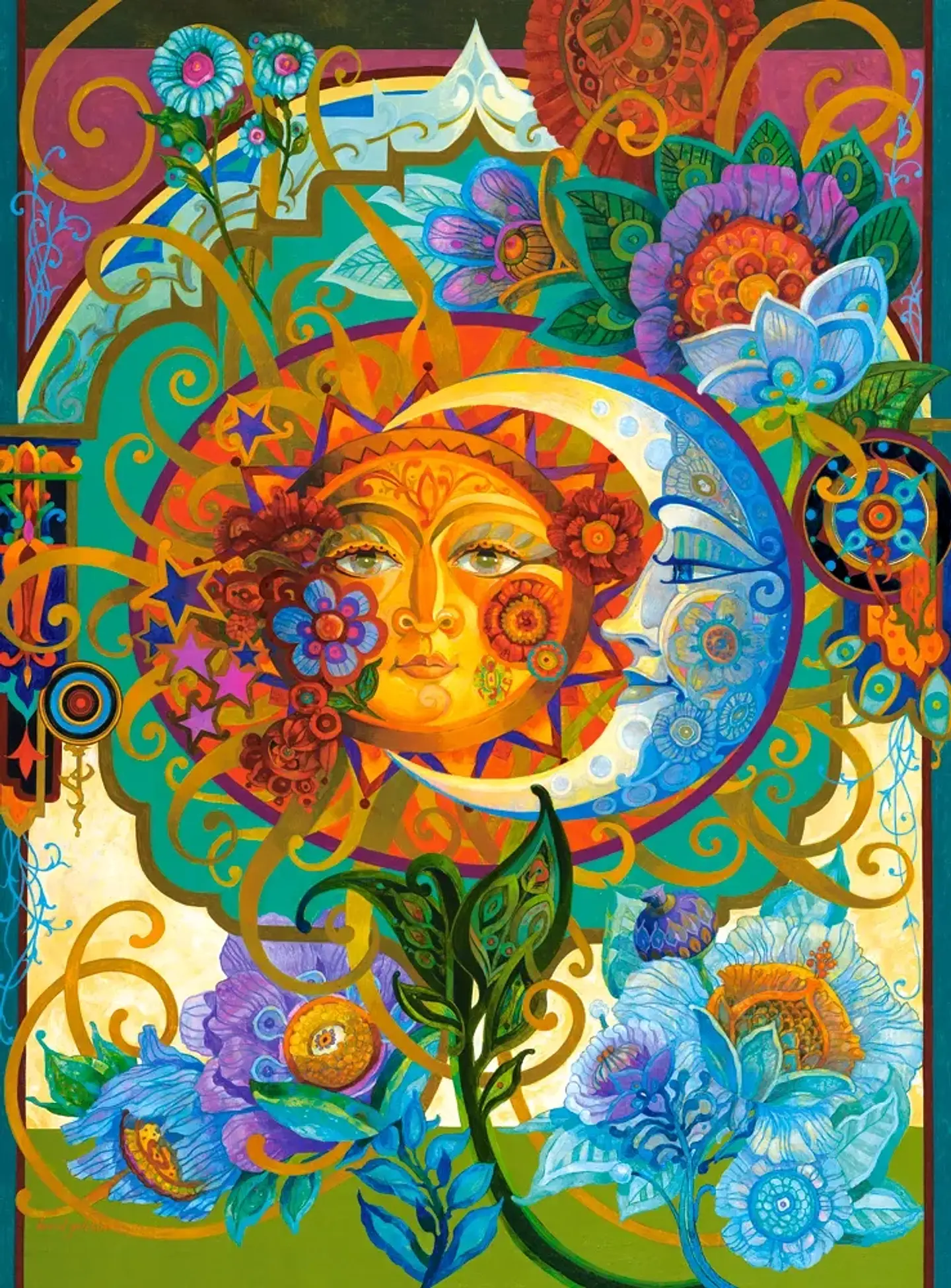 Puzzle 3000 Piezas | Alianza del Sol y la Luna 2