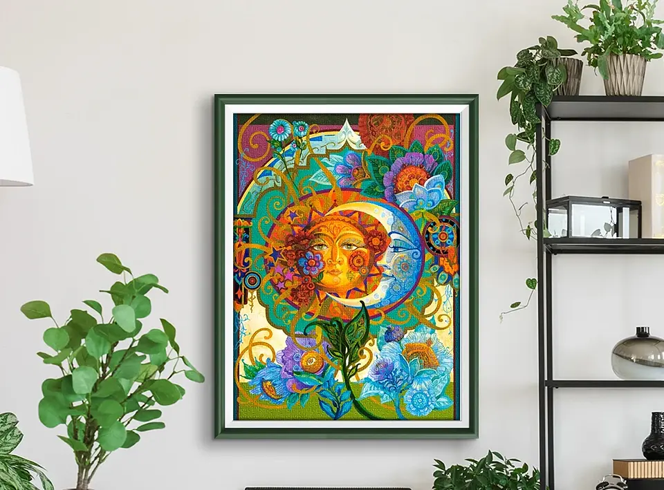 Puzzle 3000 Piezas | Alianza del Sol y la Luna 3