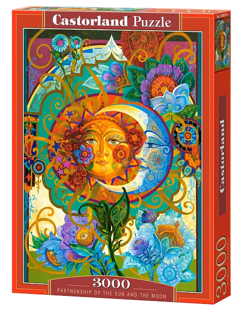 Puzzle 3000 Piezas | Alianza del Sol y la Luna