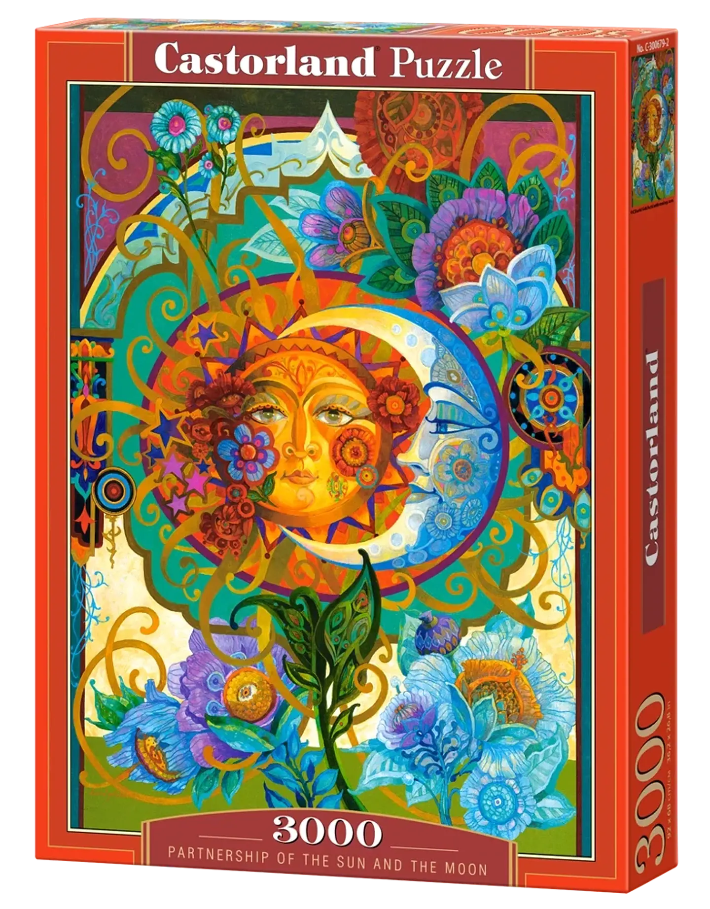 Puzzle 3000 Piezas | Alianza del Sol y la Luna 1