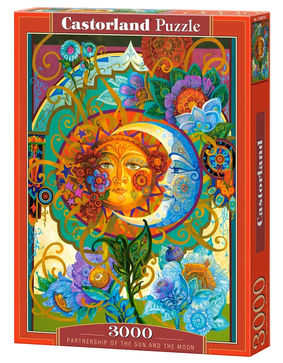 Puzzle 3000 Piezas | Alianza del Sol y la Luna 1