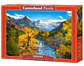 Puzzle 3000 Piezas | Otoño en el Parque Nacional Zion, EE. UU. - Miniatura 1
