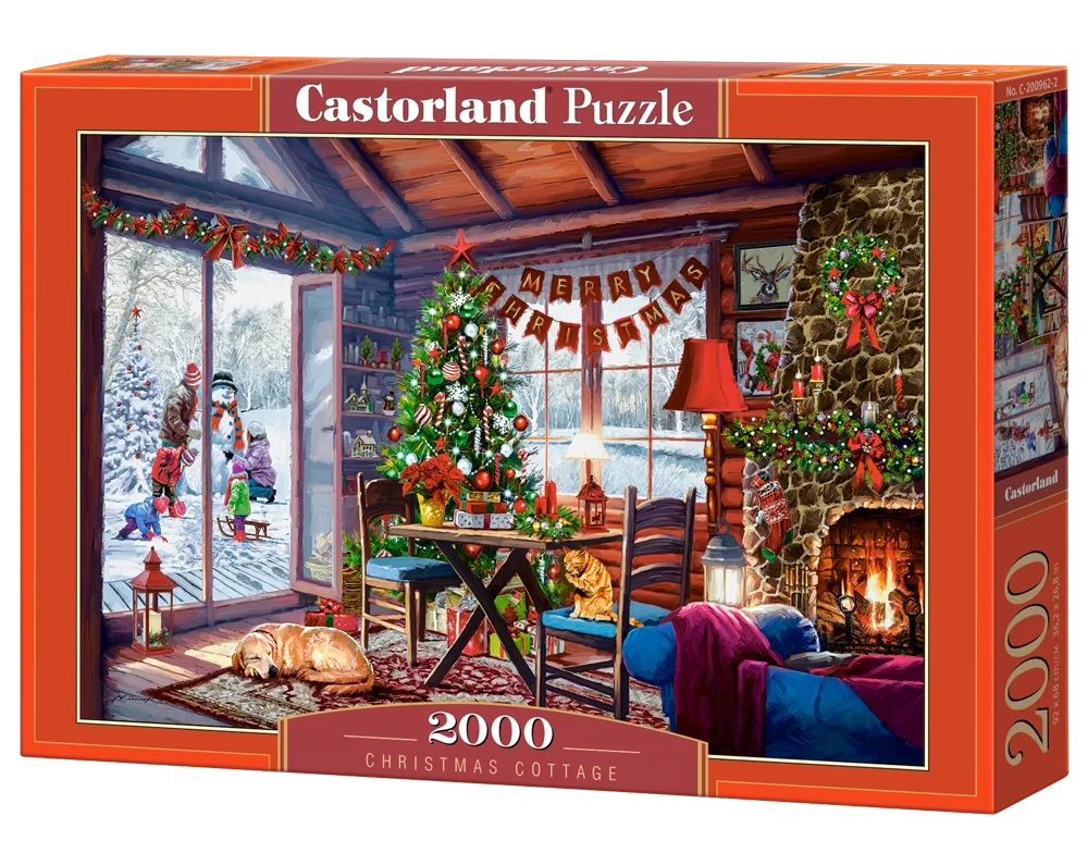 Puzzle 2000 Piezas