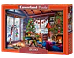 Puzzle 2000 Piezas | Cabaña Navideña - Miniatura 1