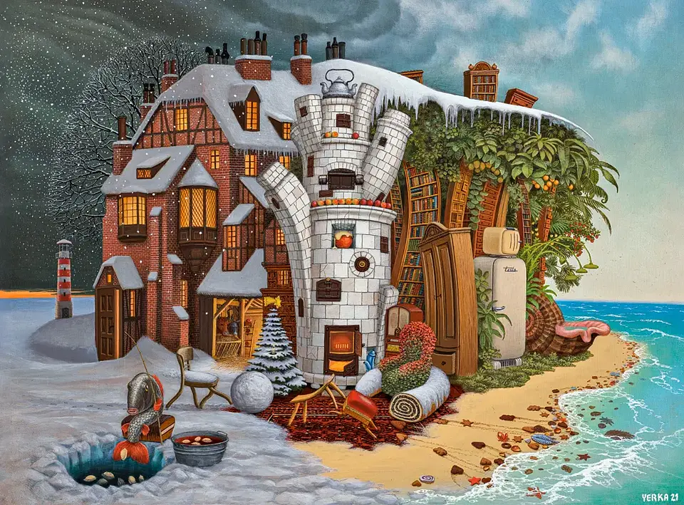 Puzzle 2000 Piezas | Nochebuena en Madeira 2