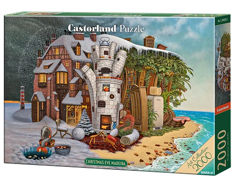 Puzzle 2000 Piezas | Nochebuena en Madeira