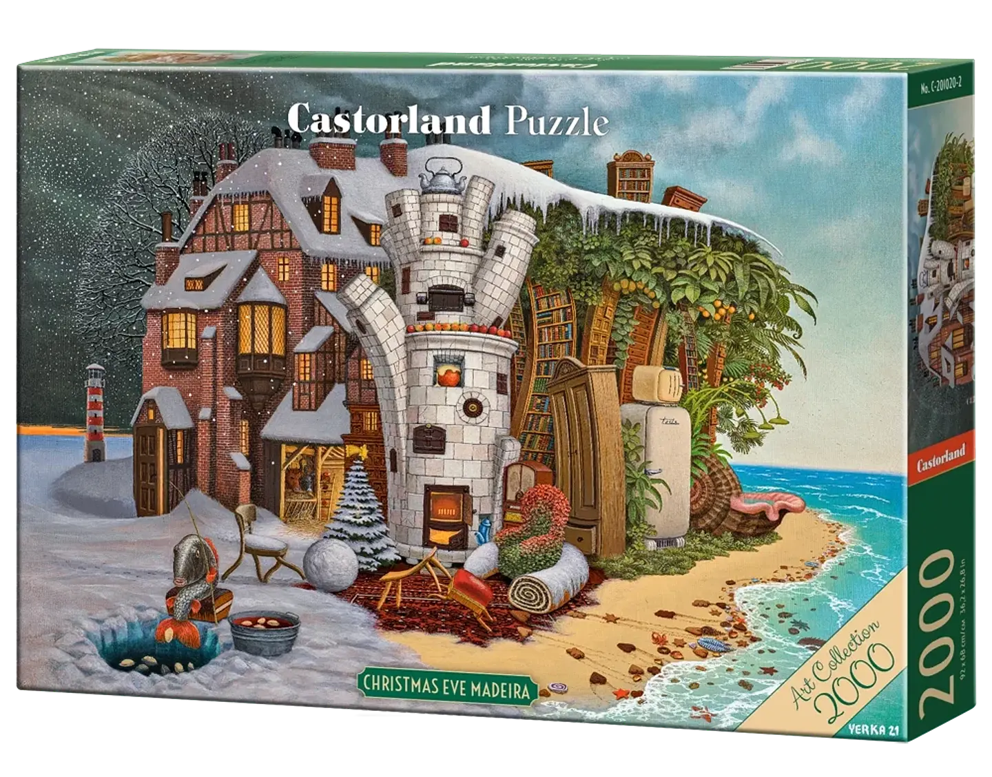 Puzzle 2000 Piezas | Nochebuena en Madeira 1