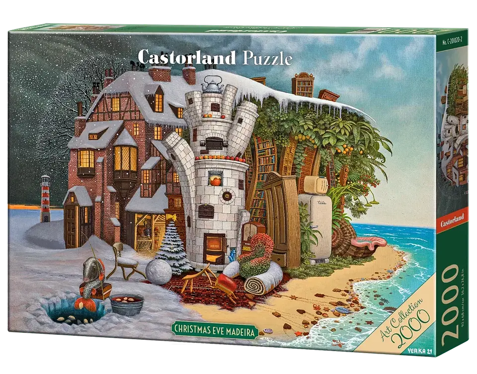 Puzzle 2000 Piezas | Nochebuena en Madeira 1