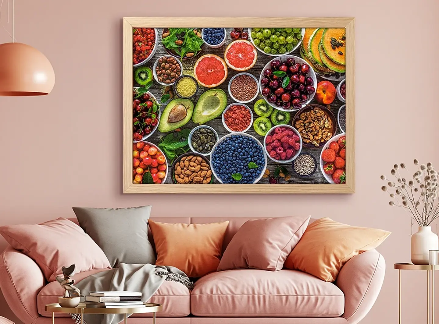 Puzzle 2000 Piezas | Cóctel de Frutas 3