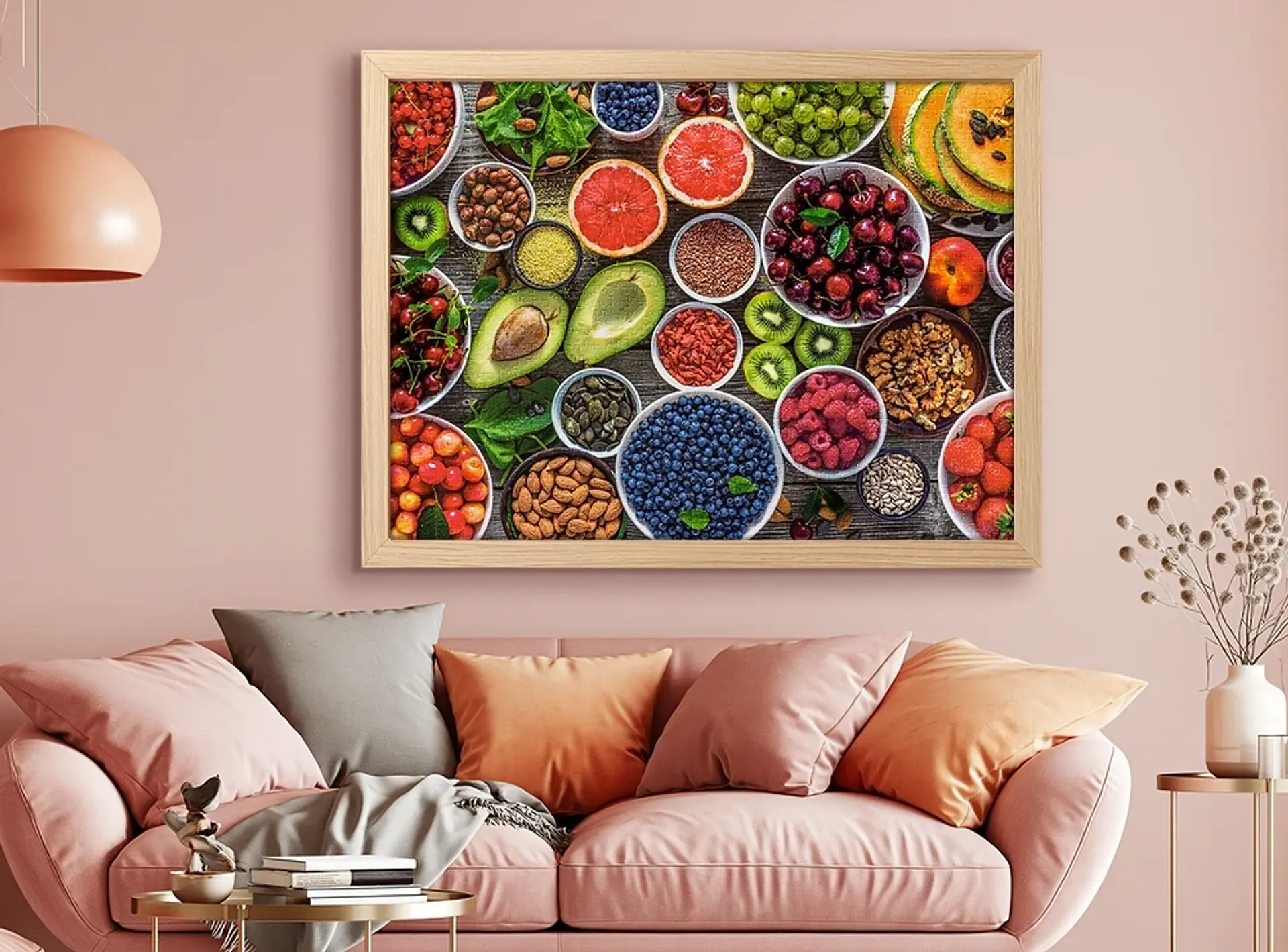Puzzle 2000 Piezas | Cóctel de Frutas 3