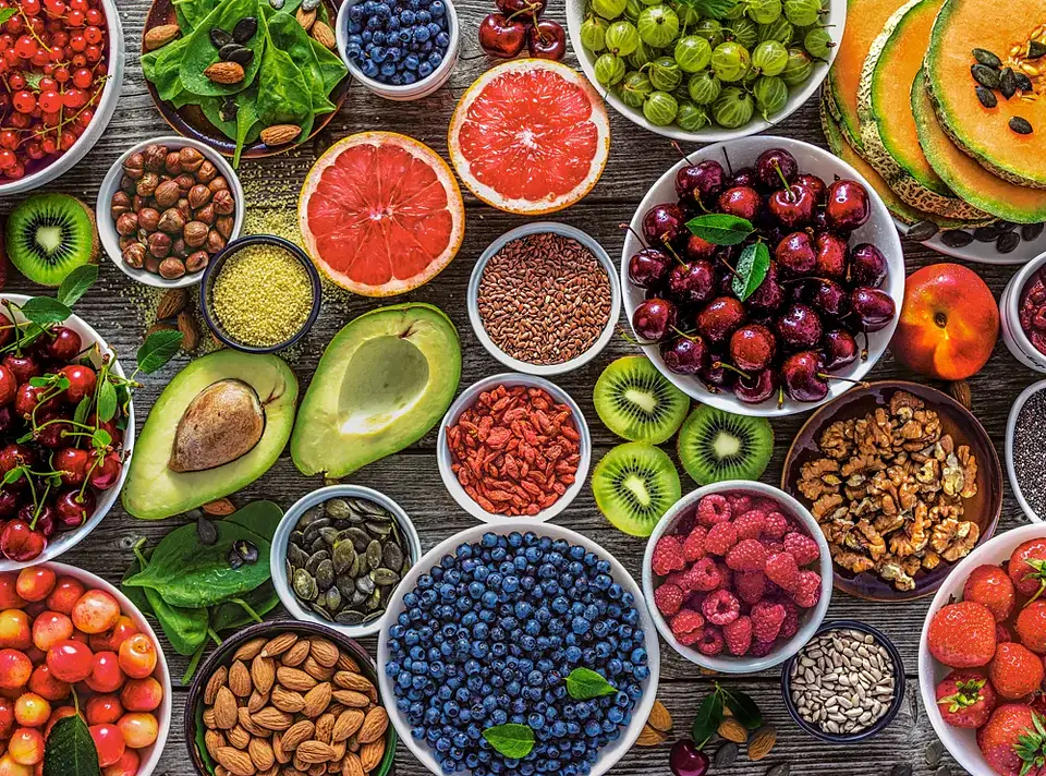Puzzle 2000 Piezas | Cóctel de Frutas 2