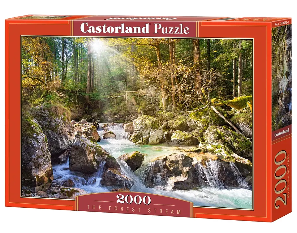 Puzzle 2000 Piezas | Arroyo del Bosque 1