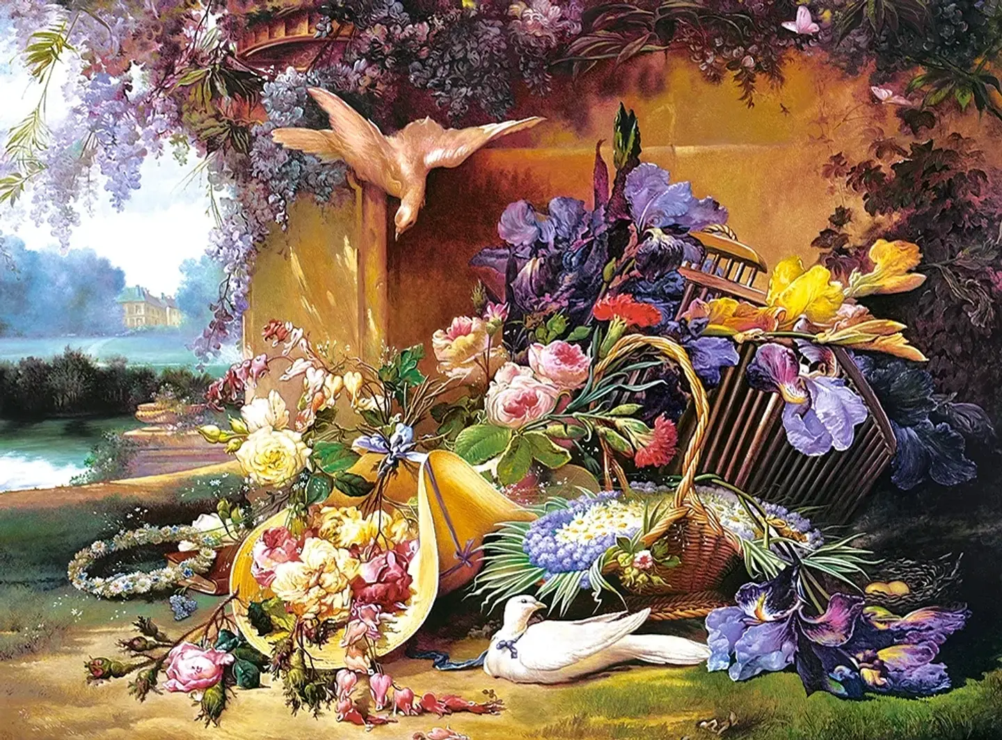 Puzzle 2000 Piezas | Naturaleza Muerta Elegante 2