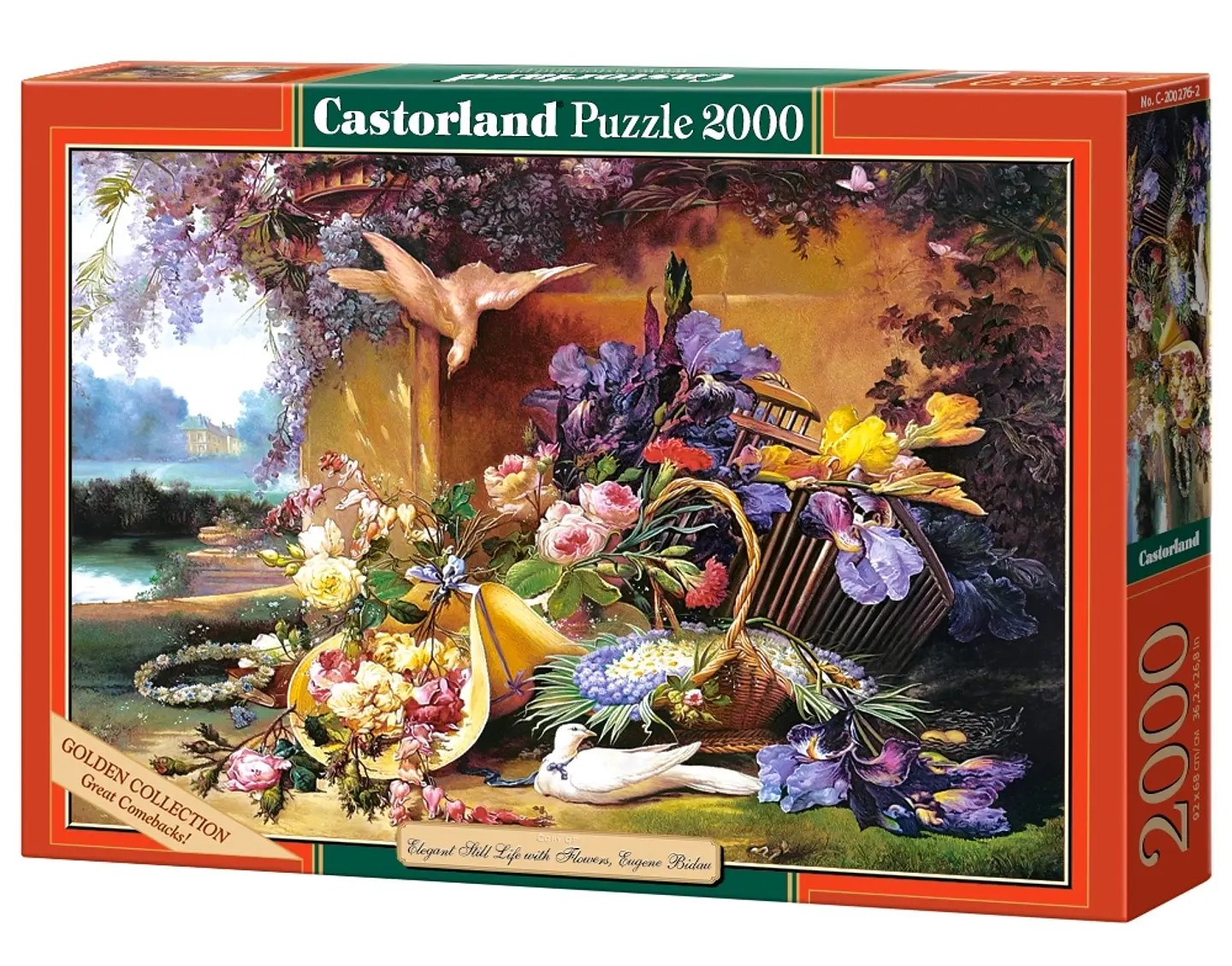 Puzzle 2000 Piezas | Naturaleza Muerta Elegante 1