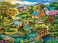 Puzzle 2000 Piezas | Casa Idílica con Caballos - Miniatura 2