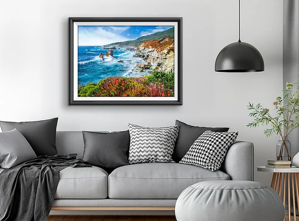 Puzzle 2000 Piezas | Costa de Big Sur 3