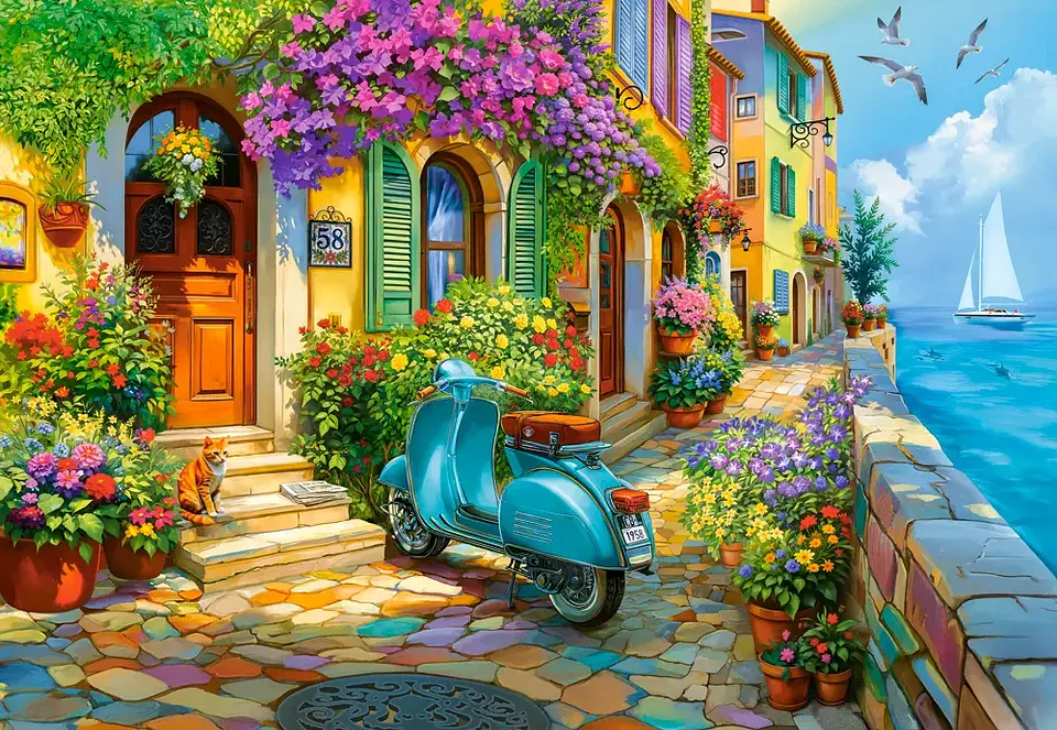 Puzzle 1000 Piezas | Vida Costera 2
