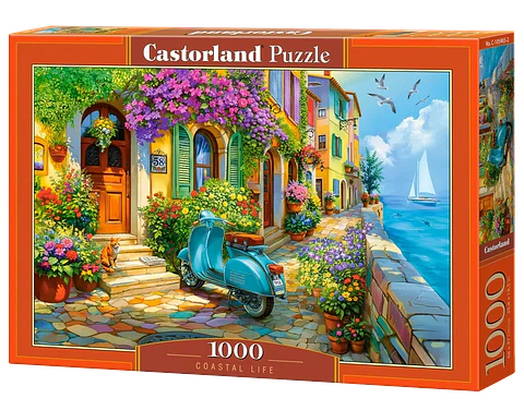 Puzzle 1000 Piezas | Vida Costera