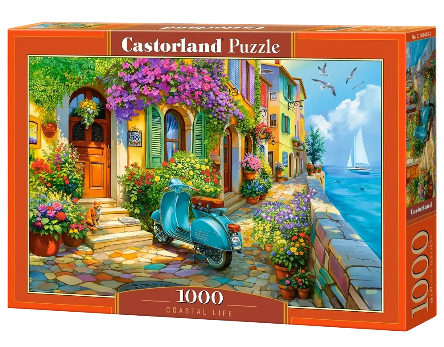 Puzzle 1000 Piezas | Vida Costera 1