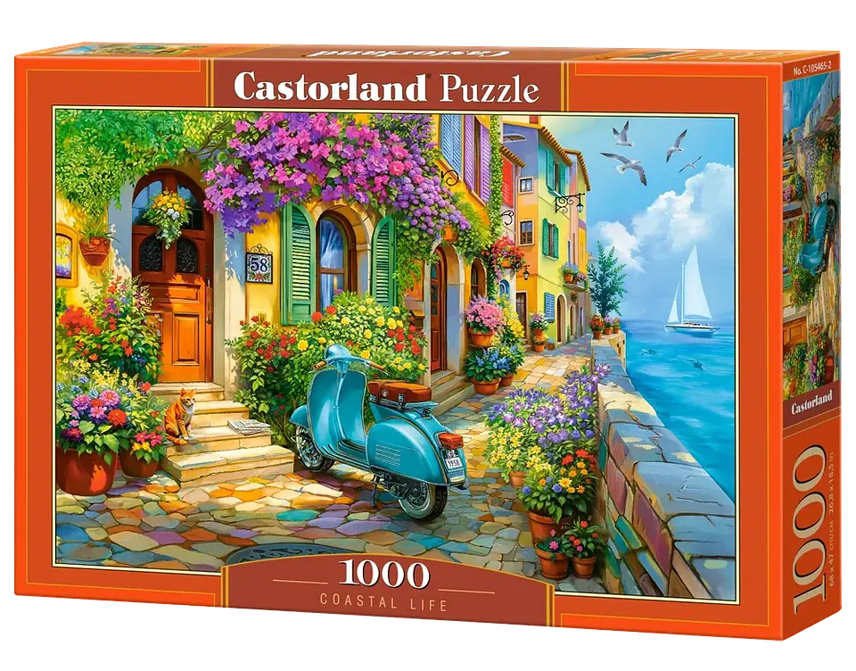 Puzzle 1000 Piezas | Vida Costera 1