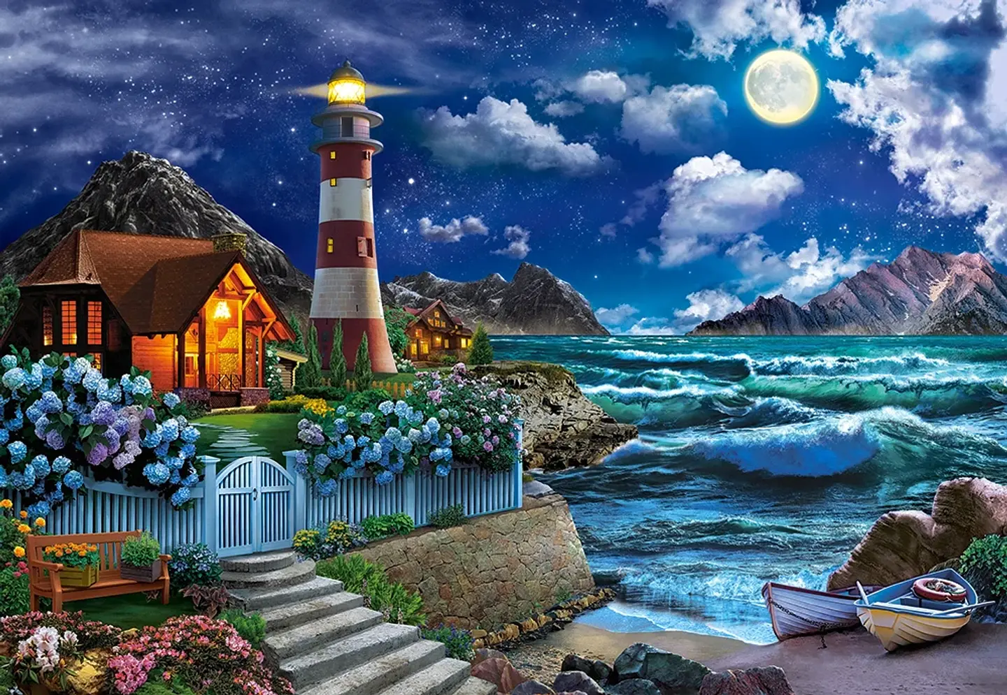Puzzle 1000 Piezas | Noche Marinera 2