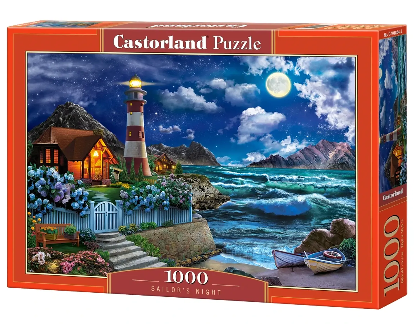 Puzzle 1000 Piezas | Noche Marinera 1